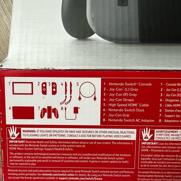 Nintendo Switch OLED Bundle with Retro Skin - Picture 2 of 5